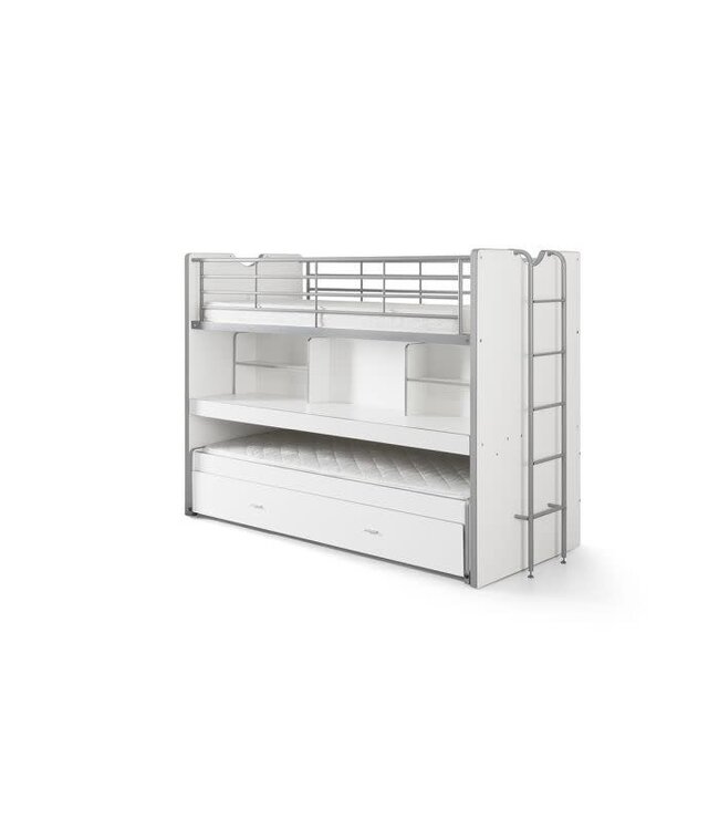 VIPACK VIPACK - BONNY 80 HOOGSLAPER WIT