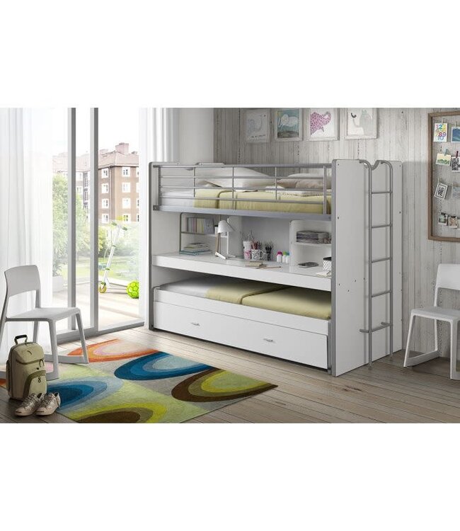 VIPACK VIPACK - BONNY 80 HOOGSLAPER WIT