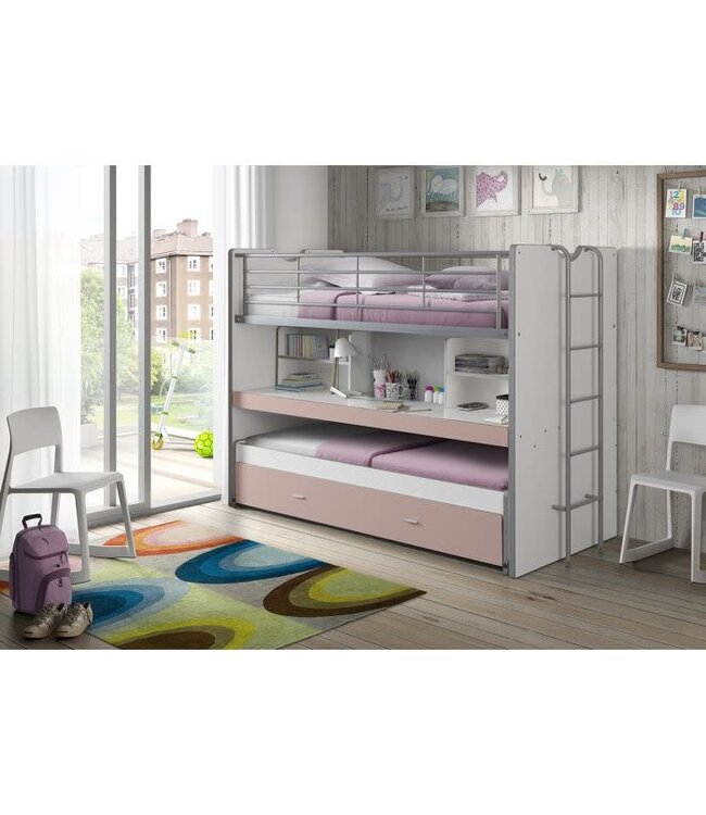 VIPACK VIPACK - BONNY 80 HOOGSLAPER LICHT ROSE