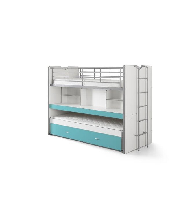 VIPACK VIPACK - BONNY 80 HOOGSLAPER TURQUOISE