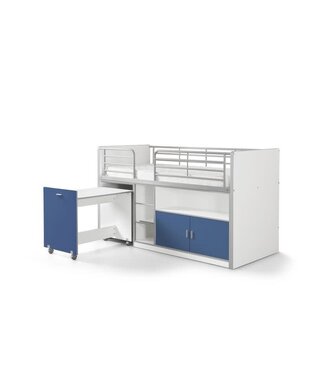 VIPACK VIPACK - BONNY 91 HOOGSLAPER BLUE