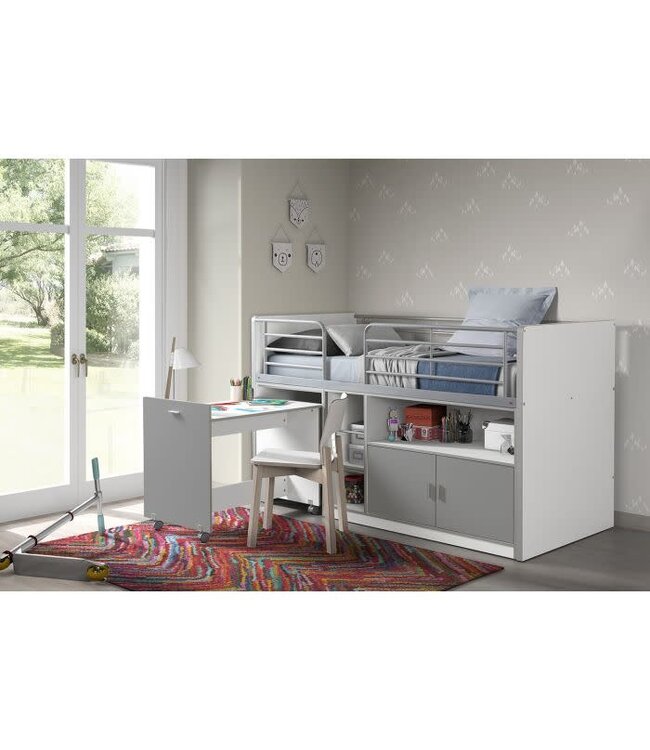 VIPACK VIPACK - BONNY 91 HOOGSLAPER SILVER