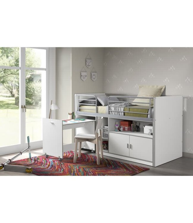 VIPACK VIPACK - BONNY 91 HOOGSLAPER WIT