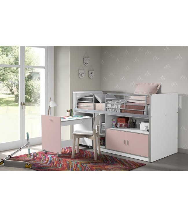 VIPACK VIPACK - BONNY 91 HOOGSLAPER LICHT ROSE