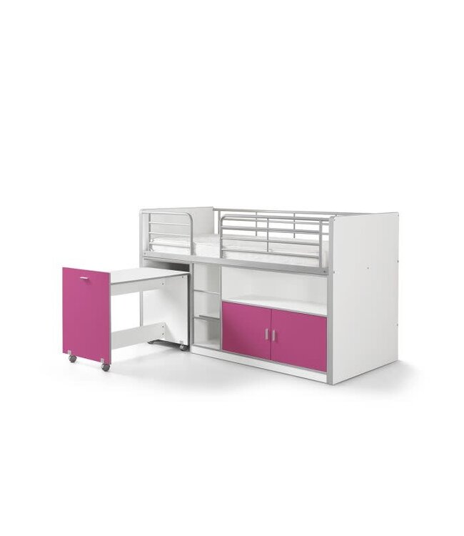 VIPACK VIPACK - BONNY 91 HOOGSLAPER FUCHSIA