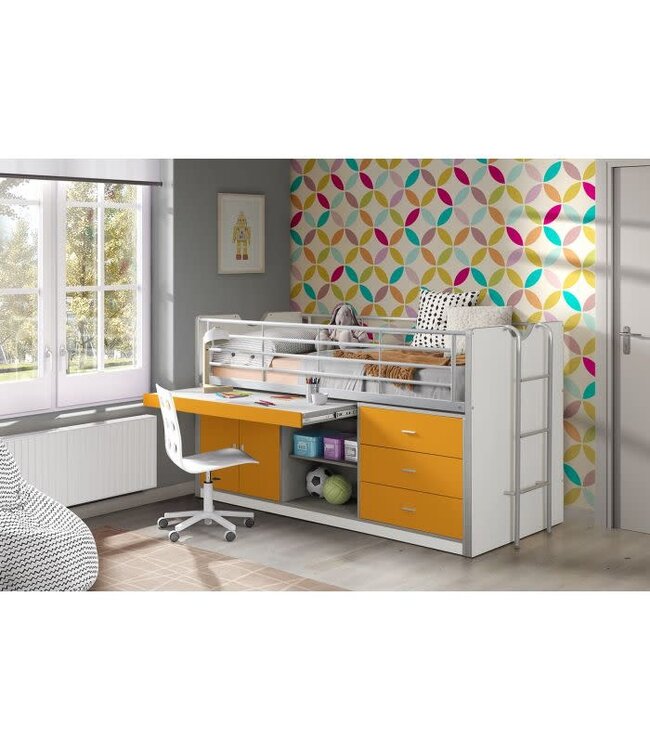 VIPACK VIPACK - BONNY 95 HOOGSLAPER ORANGE