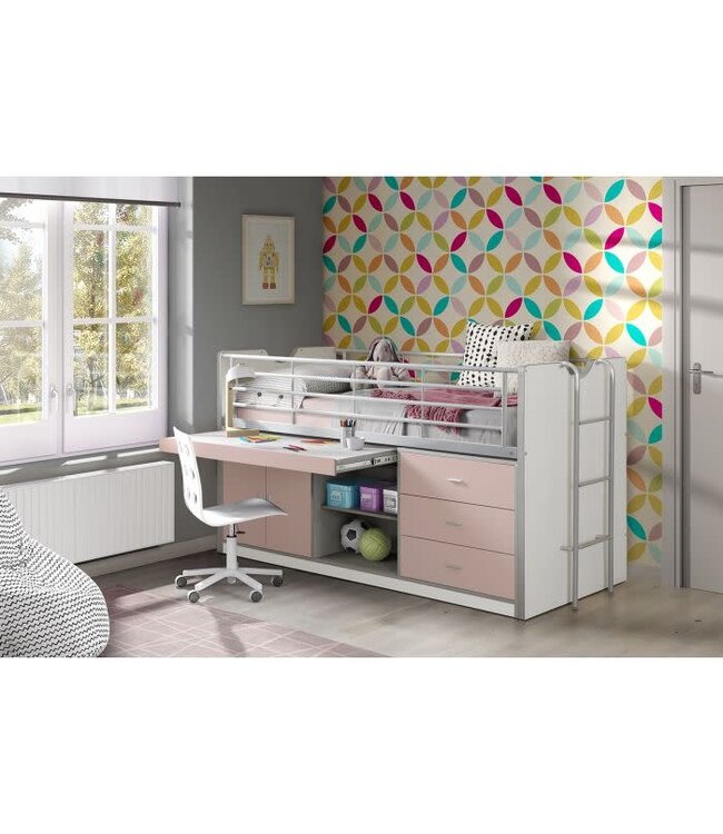 VIPACK VIPACK - BONNY 95 HOOGSLAPER LICHT ROSE