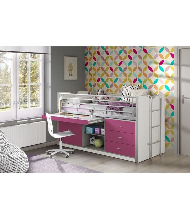 VIPACK VIPACK - BONNY 95HOOGSLAPER FUCHSIA