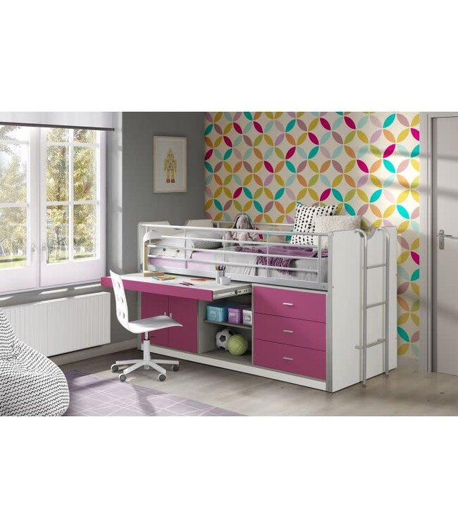 VIPACK VIPACK - BONNY 95HOOGSLAPER FUCHSIA