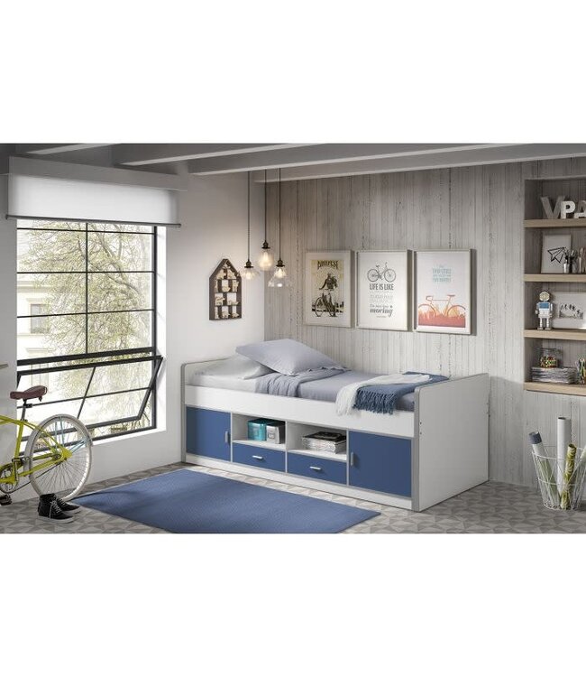 VIPACK VIPACK - BONNY KAJUITBED BLUE