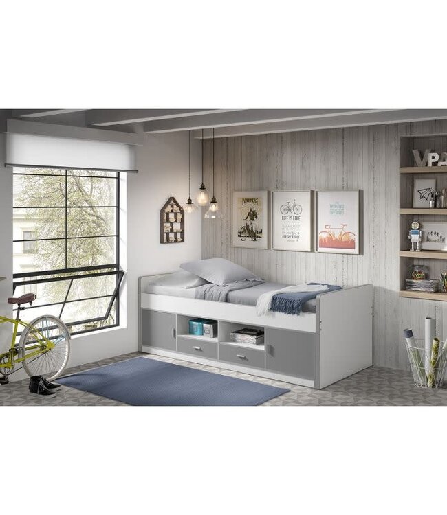 VIPACK VIPACK - BONNY KAJUITBED SILVER