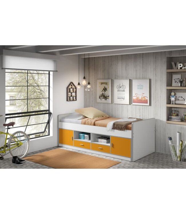 VIPACK VIPACK - BONNY KAJUITBED ORANGE