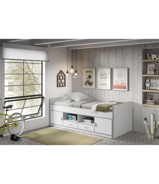 VIPACK VIPACK - BONNY KAJUITBED WIT