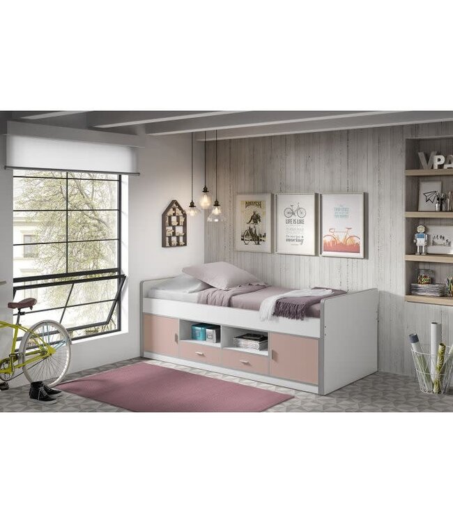 VIPACK VIPACK - BONNY KAJUITBED LICHT ROSE