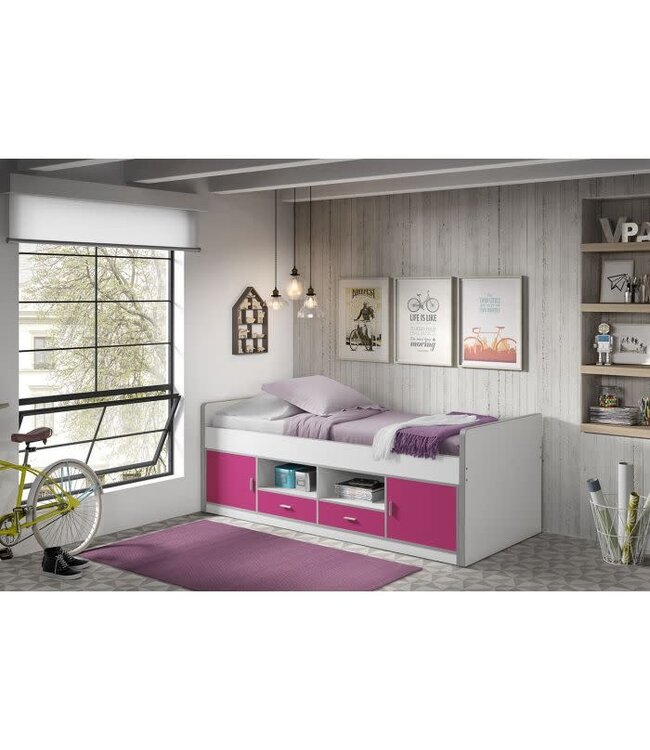 VIPACK VIPACK - BONNY KAJUITBED FUCHSIA