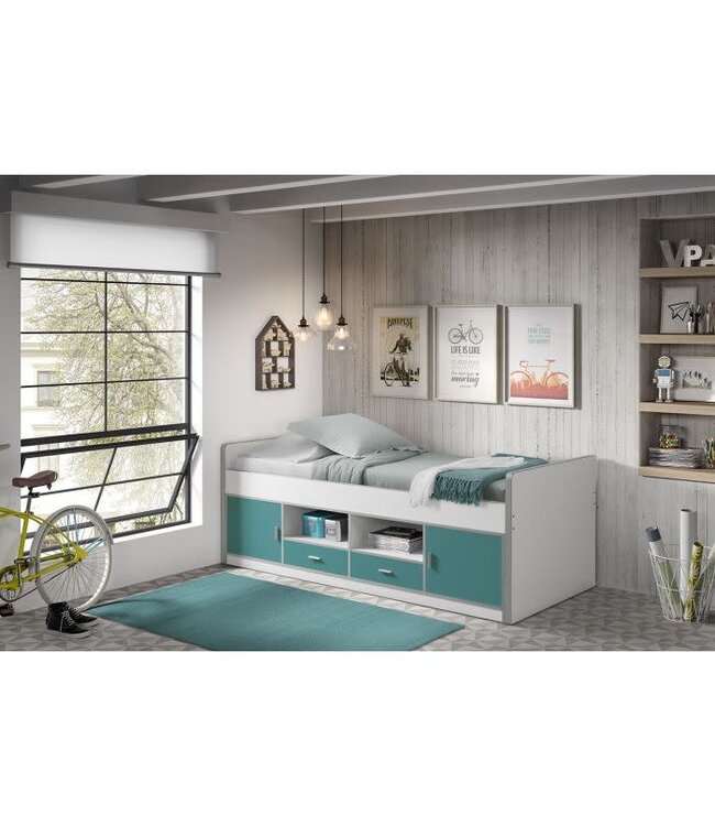 VIPACK VIPACK - BONNY KAJUITBED TURQUOISE
