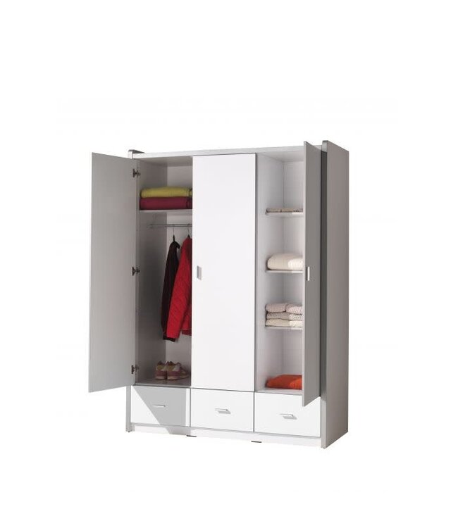 VIPACK VIPACK - BONNY 3 D KAST WIT