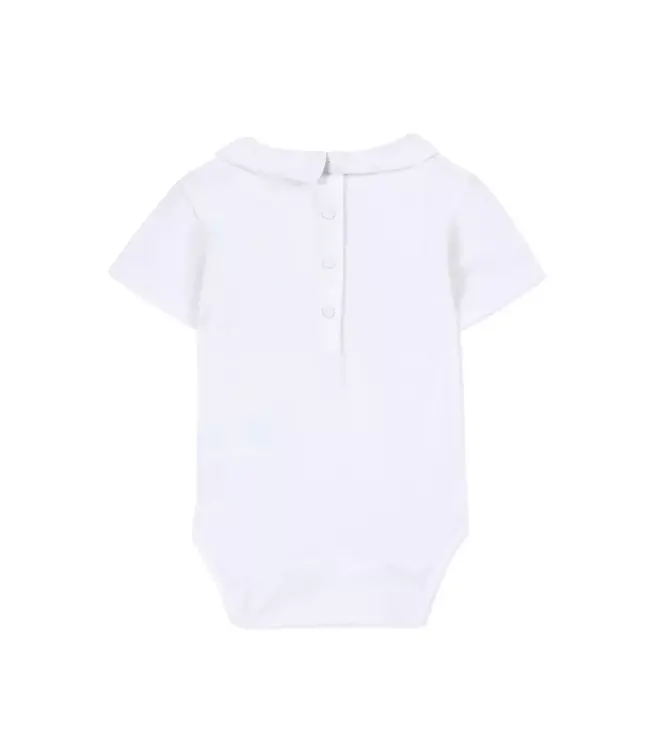 Tartine et Chocolat Tartine et Chocolat - Body met kraag - geborduurd detail