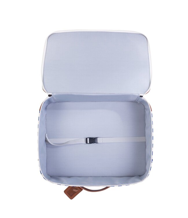 Childhome Childhome - MINI TRAVELLER  STREPEN  ELEKTRISCH BLAUW /LICHTBLAUW