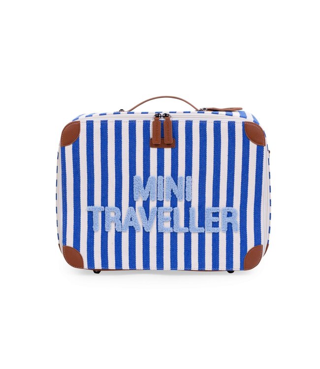 Childhome Childhome - MINI TRAVELLER  STREPEN  ELEKTRISCH BLAUW /LICHTBLAUW