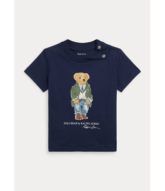 Ralph Lauren Ralph Lauren - Katoenen jersey T-shirt met Polo Bear