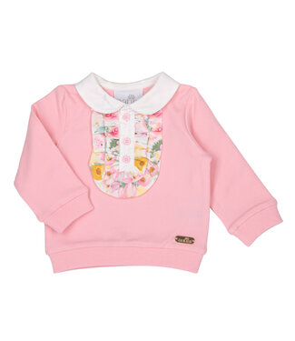 Natini Natini - Sweater Ruffle - Pink