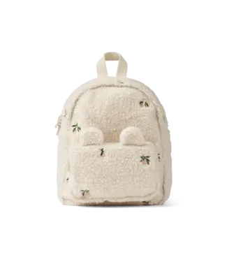 Liewood Liewood - Allan Pile Embroidery Backpack With Ears - Peach / Sandy