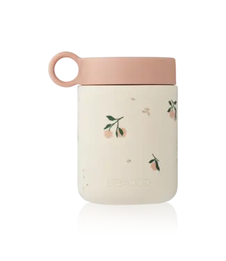 Liewood Liewood - Kian Printed Food Jar - Peach / Sea Shell