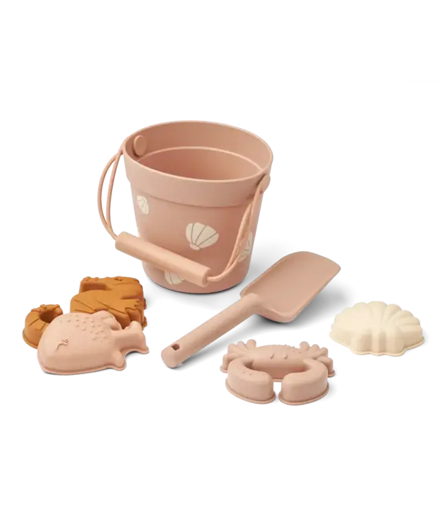 Liewood Liewood - Dante Cherry Beach Set - Shell / Pale tuscany
