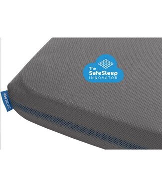 Aerosleep Aerosleep - Sleep Safe Hoeslaken Dark Grey - 140x70cm