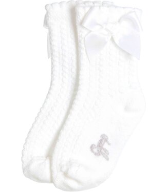 Gymp Gymp - Socks Kite - White