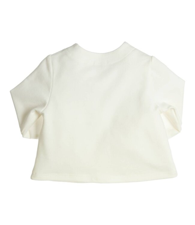 Gymp Gymp - Cardigan Carbon met knopen - Off White