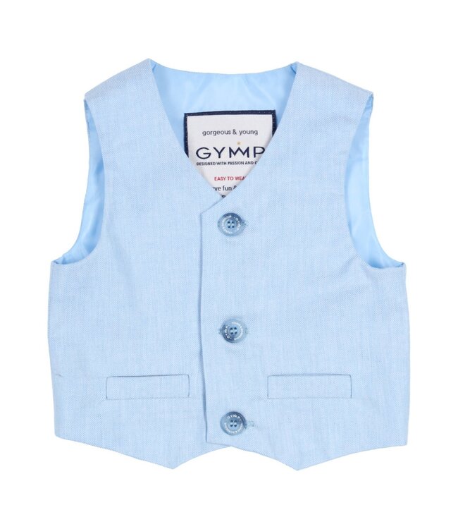 Gymp Gymp - Gilet Wain - Licht Blauw