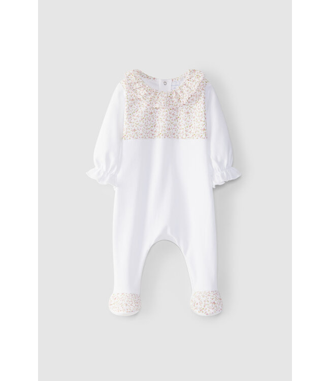 Laranjinha Laranjinha - Babypakje bloemen - roze