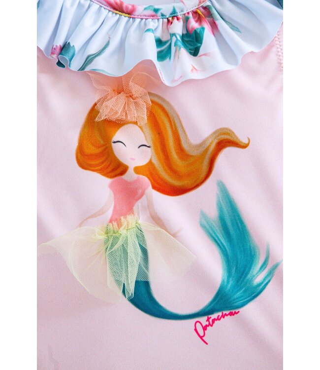 Patachou Patachou - Badpakje Zeemeermin - Salmon