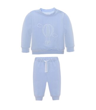 Patachou Patachou - Trui + broek - Balloon Light Blue