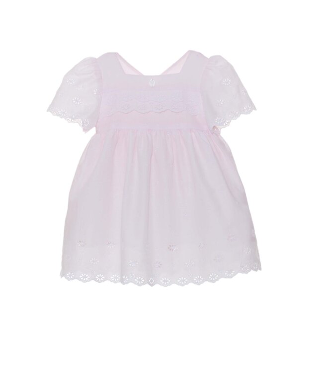 Patachou Patachou - Jurk katoen - Roze