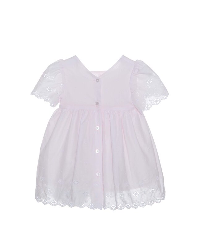 Patachou Patachou - Jurk katoen - Roze