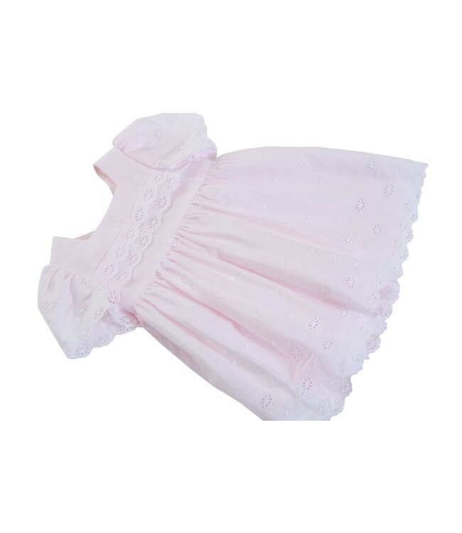 Patachou Patachou - Jurk katoen - Roze