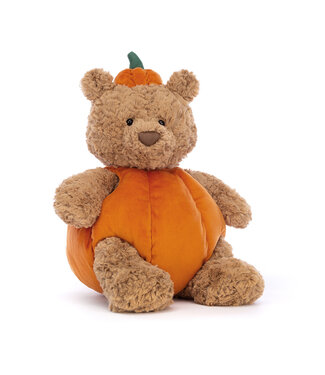 Jellycat Jellycat - Bartholomew Bear Pumpkin