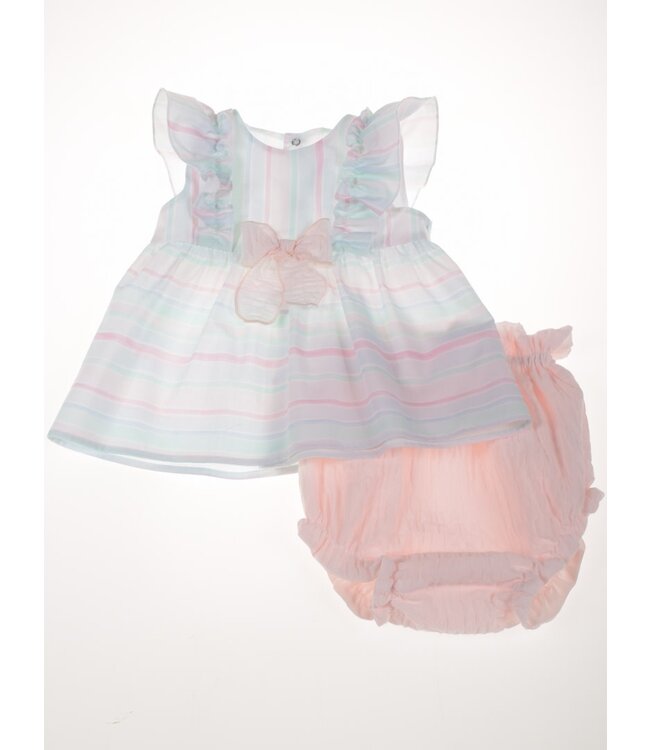 Barcellino Barcellino - Blouse met bloomer - multicolor