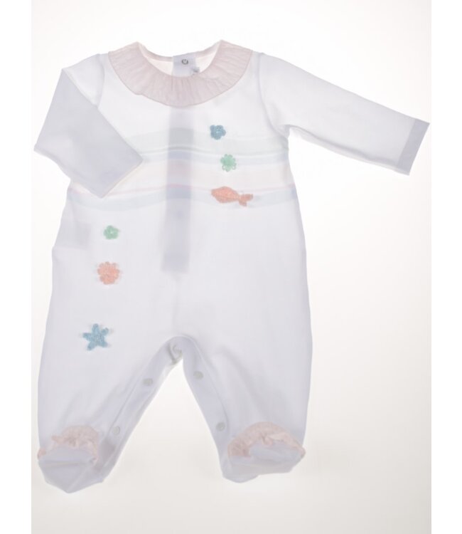 Barcellino Barcellino - Babypakje met kraagje