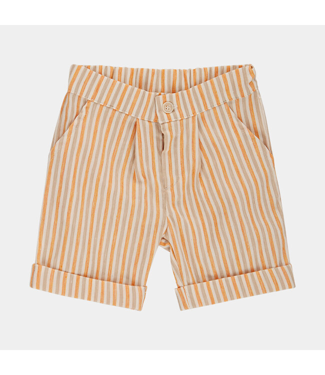 Lalalu Lalalu - 2-delig setje - hemd + short streepjes