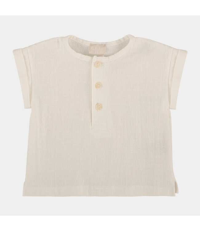 Lalalu Lalalu - 2-delig setje - hemd + short streepjes