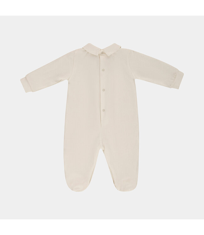 Lalalu Lalalu - Babypakje Jersey - oranje/beige