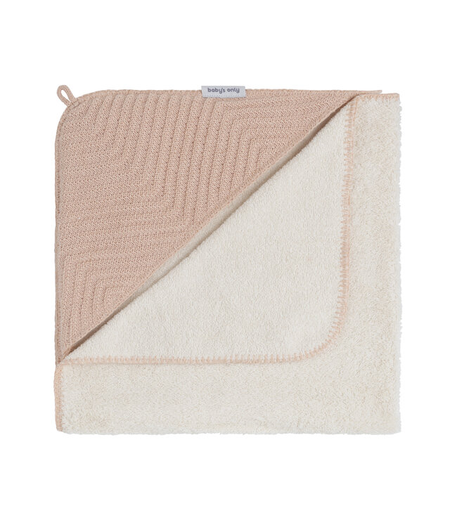 Baby's Only Baby's Only - Badcape Grace blush - 75x85