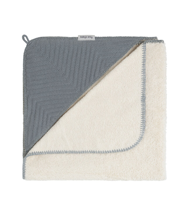 Baby's Only Baby's Only - Badcape Grace nordic blue - 75x85