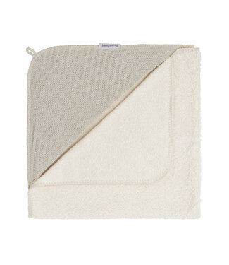 Baby's Only Baby's Only - Badcape Grace warm linen - 75x85