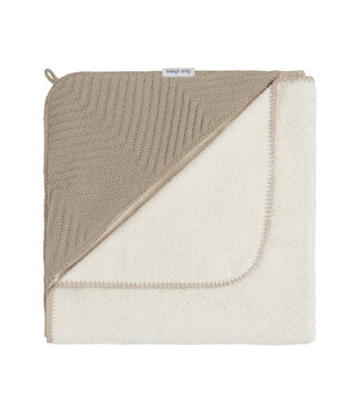 Baby's Only Baby's Only - Badcape Grace beige - 75x85