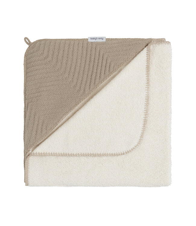 Baby's Only Baby's Only - Badcape Grace beige - 75x85